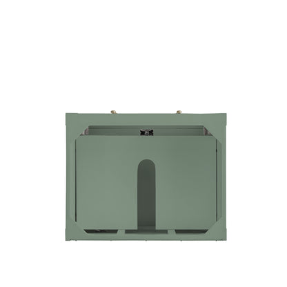 James Martin Vanities Breckenridge 30" Smokey Celadon Single Vanity With 3cm Phantome Eclos Top