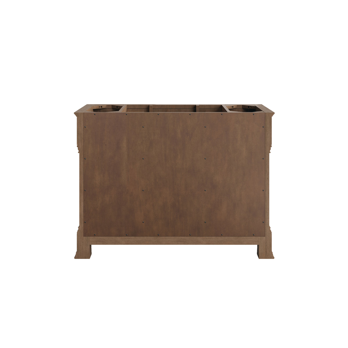James Martin Vanities Brookfield 48" Pecan Single Vanity With 3 CM Siberian Silestone Top