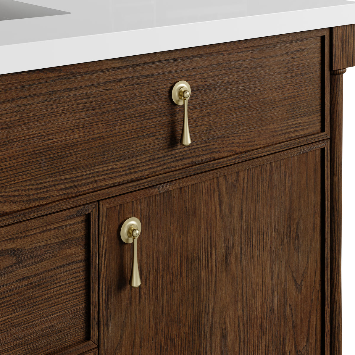 James Martin Vanities Kinnsden 48" Sable Oak Single Vanity Cabinet
