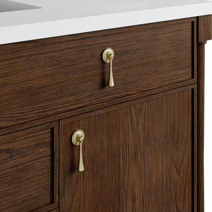 James Martin Vanities Kinnsden 48" Sable Oak Single Vanity Cabinet