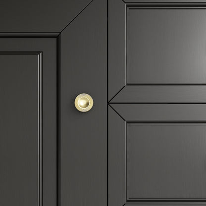 James Martin Vanities Brookfield 36" Black Onyx Single Vanity With 3 CM Siberian Silestone Top