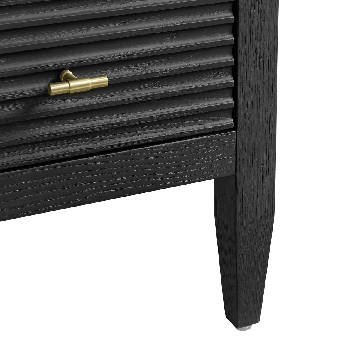 James Martin Vanities Myrrin 30" Carbon Oak Single Vanity Cabinet