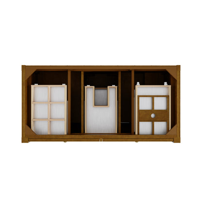 James Martin Vanities Bellshire 48" Honey Oak Single Vanity Cabinet