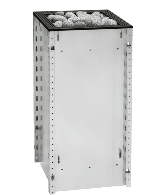 HUUM Core Series 6.5kW 240V 1PH Black Inlay Customizable Exterior Sauna Heater