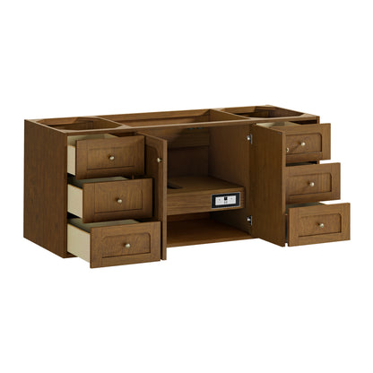 James Martin Vanities Laurent 60" Honey Oak Single Vanity Cabinet
