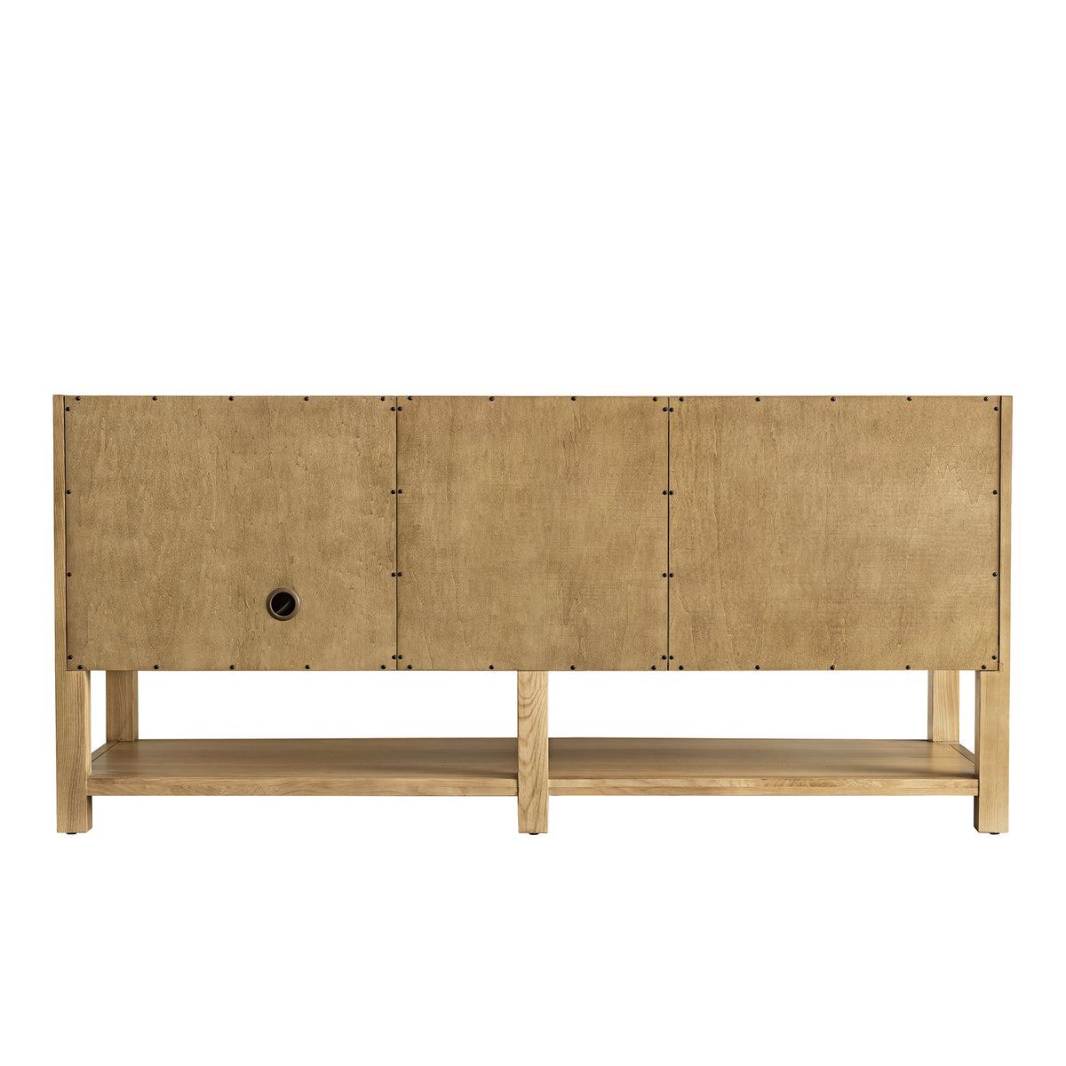 James Martin Vanities Breckenridge 72" Light Natural Oak Double Vanity With 3cm Tajnar Eclos Top