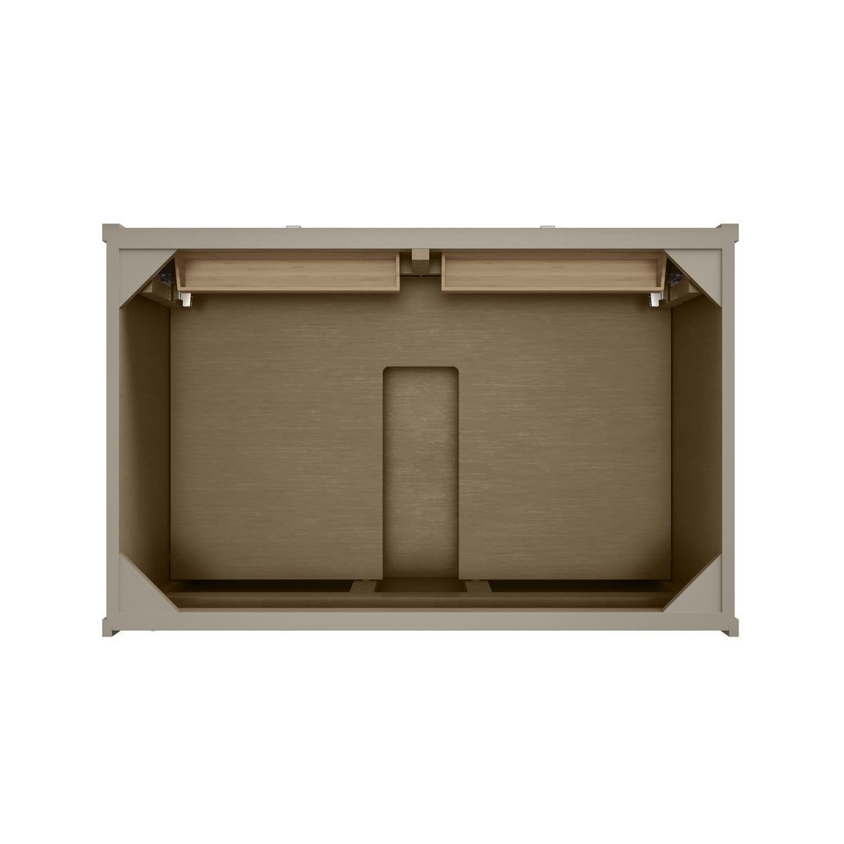 James Martin Vanities Chicago 36" Walnut Whisper Single Vanity With 3 CM Phantome Eclos Top
