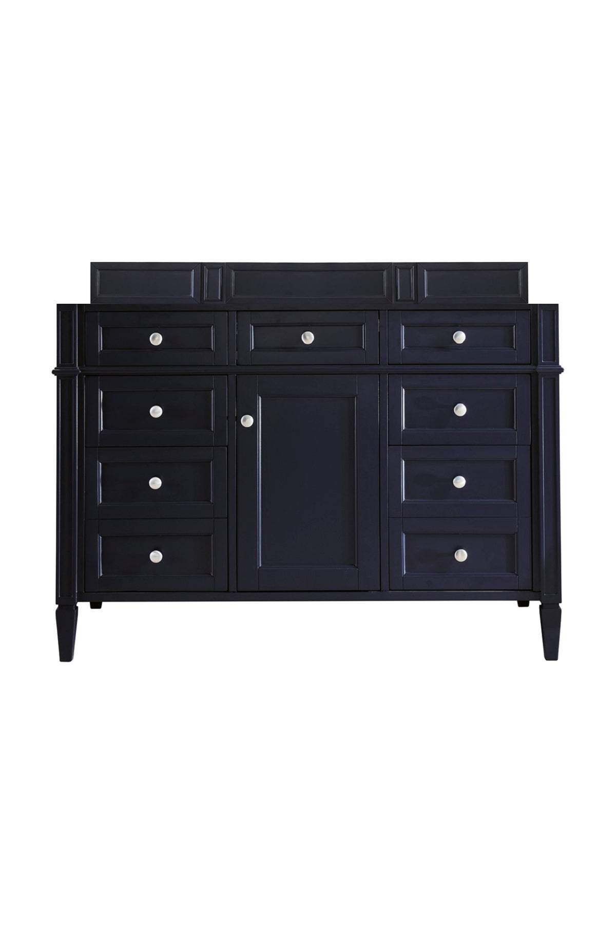 James Martin Vanities Brittany 48" Victory Blue Single Vanity With 3 CM Phantome Eclos Top