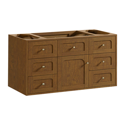 James Martin Vanities Laurent 48" Honey Oak Single Vanity Cabinet