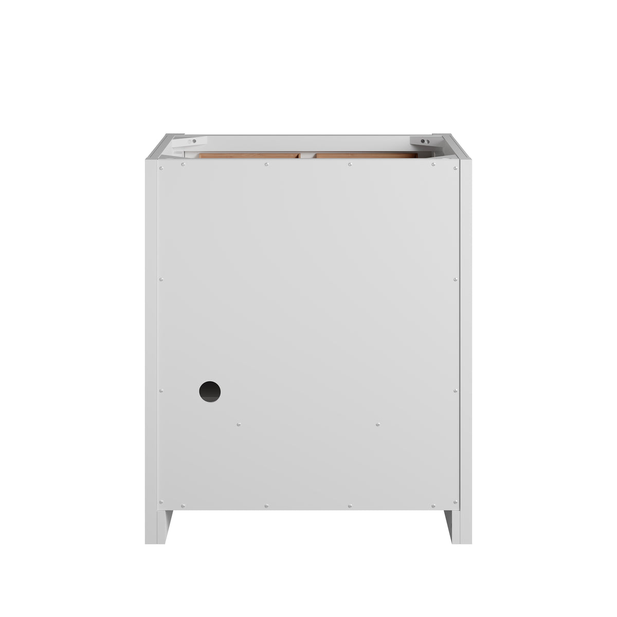 James Martin Vanities Bellshire 30" Bright White Single Vanity With 3 CM Lime Delight Silestone Top