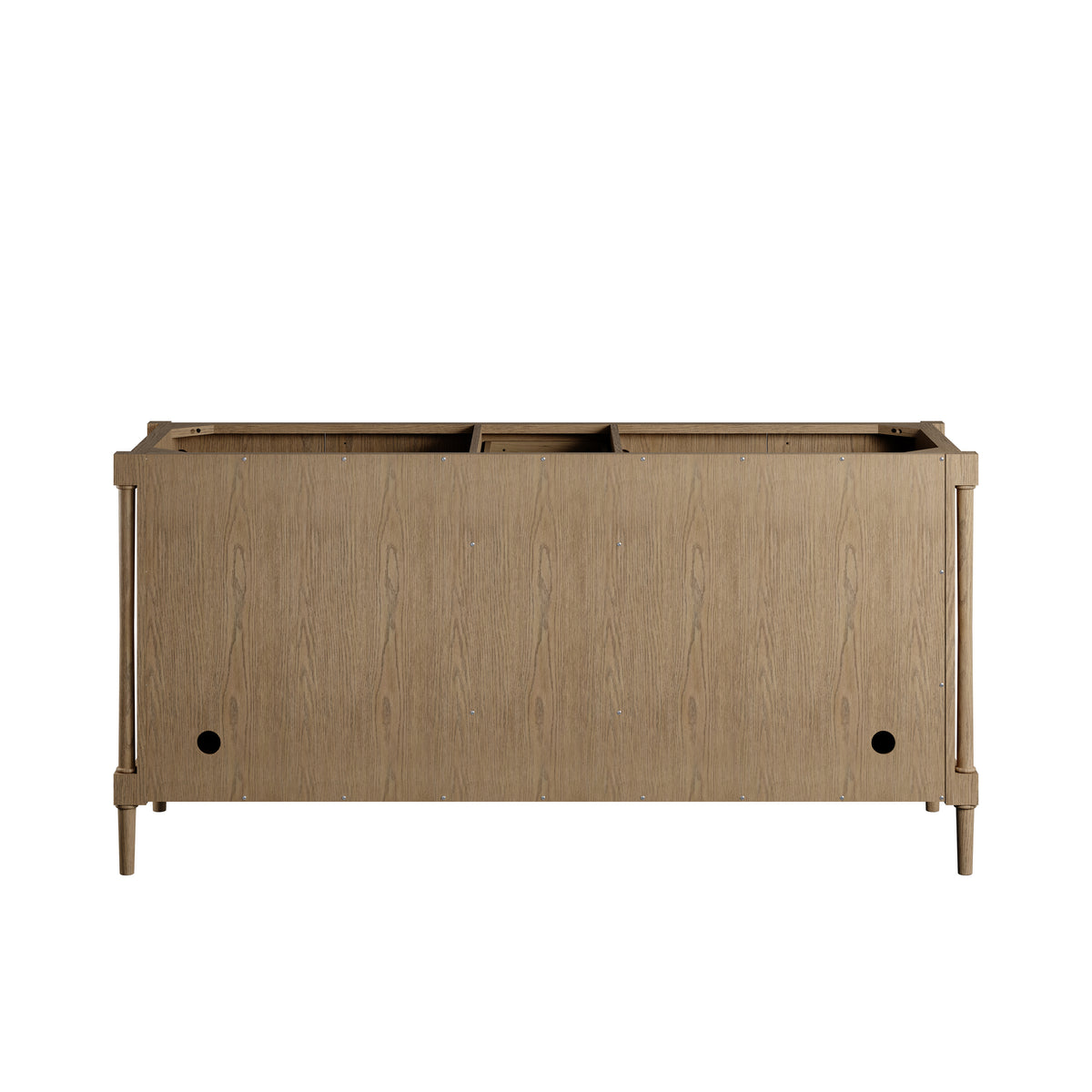 James Martin Vanities Kinnsden 72" Weathered Oak Double Vanity Cabinet
