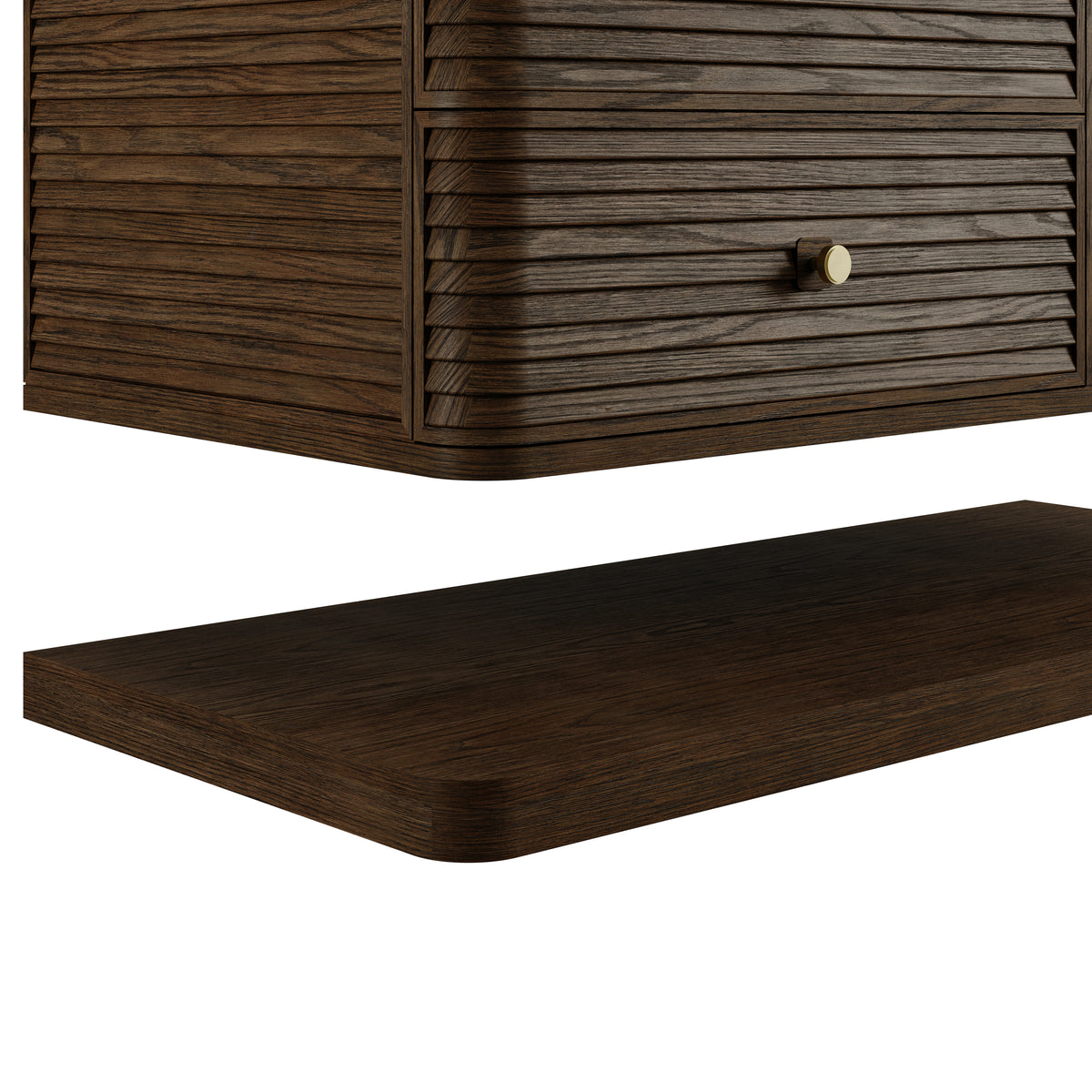 James Martin Vanities Allamari 48" Sable Single Vanity Cabinet