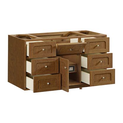 James Martin Vanities Laurent 48" Honey Oak Single Vanity Cabinet