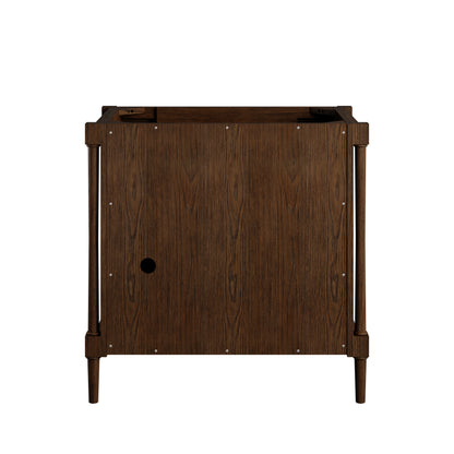 James Martin Vanities Kinnsden 36" Sable Oak Single Vanity Cabinet