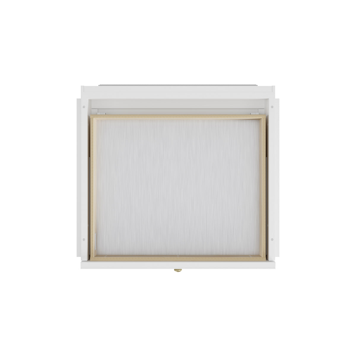 James Martin Vanities Bellshire 24" Bright White Drawer Unit With 3cm Phantome Eclos Top