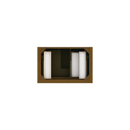 James Martin Vanities Brookfield 36" Honey Oak Single Vanity With 3 CM Tajnar Eclos Top