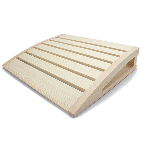 PROSAUNAS Pine Ergonomic Sauna Headrest