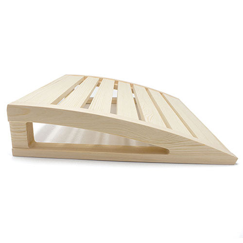 PROSAUNAS Pine Ergonomic Sauna Headrest