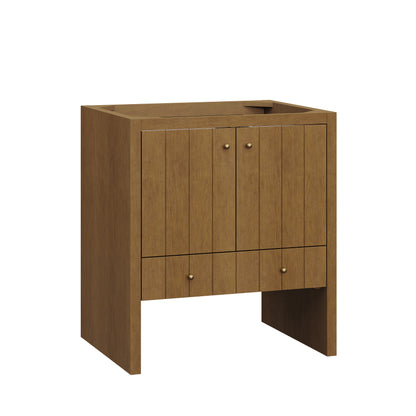 James Martin Vanities Hudson 30" Honey Oak Single Vanity Cabinet