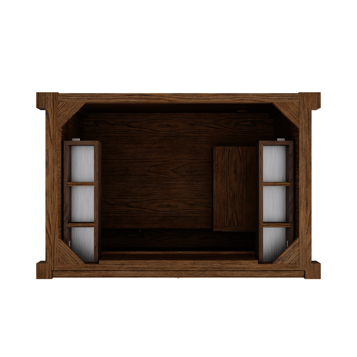 James Martin Vanities Kinnsden 36" Sable Oak Single Vanity Cabinet
