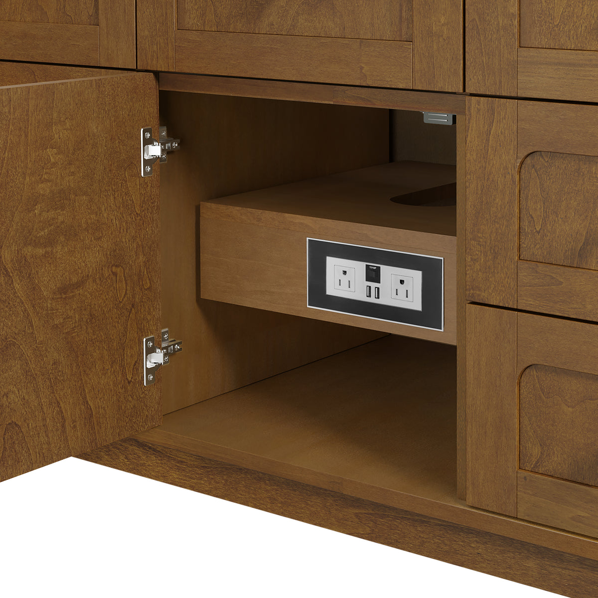 James Martin Vanities Laurent 48" Honey Oak Single Vanity Cabinet