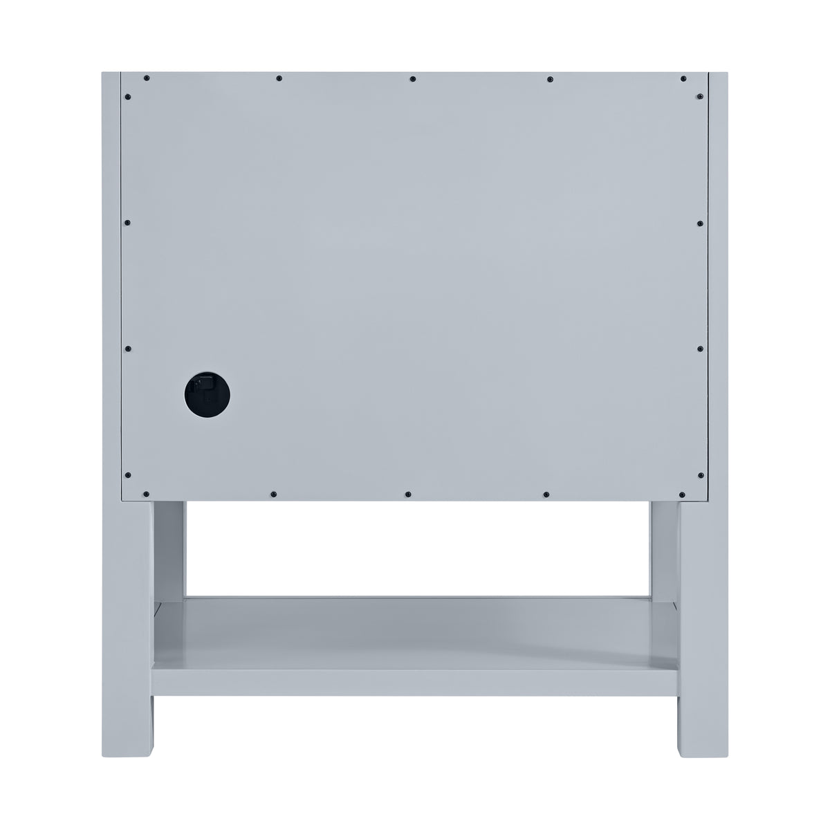 James Martin Vanities Breckenridge 30" Serenity Blue Single Vanity With 3cm Phantome Eclos Top