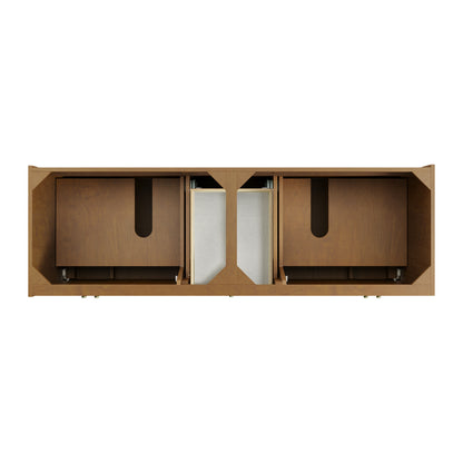 James Martin Vanities Laurent 72" Honey Oak Double Vanity Cabinet