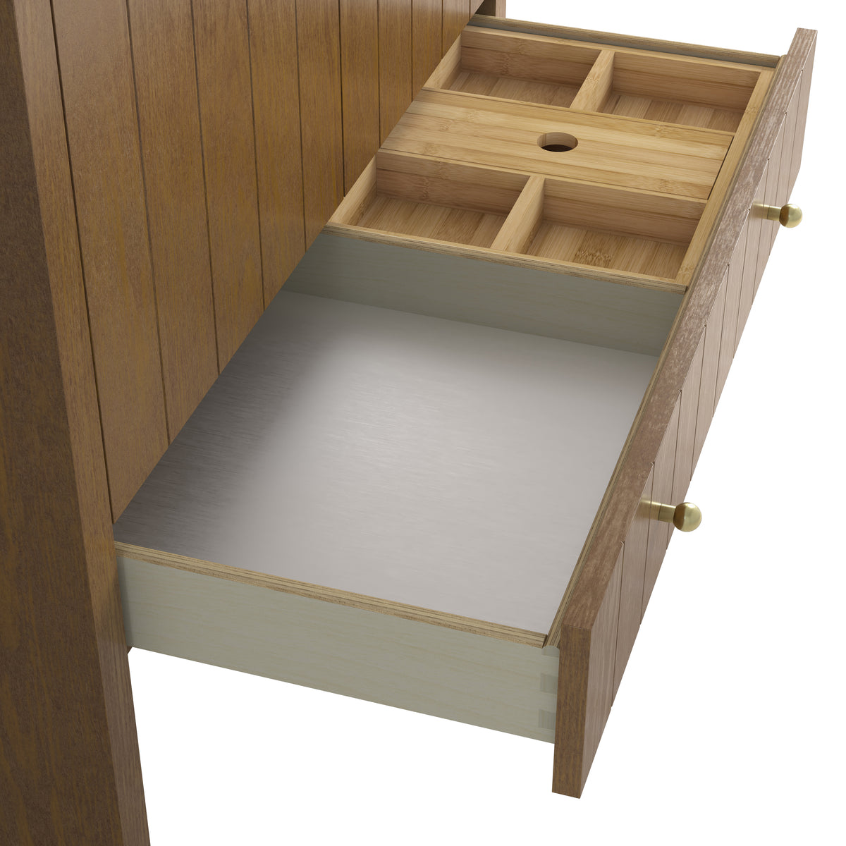 James Martin Vanities Hudson 36" Honey Oak Single Vanity Cabinet