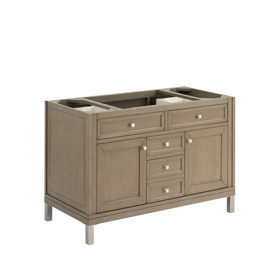 James Martin Vanities Chicago 48" Walnut Whisper Single Vanity Walnut