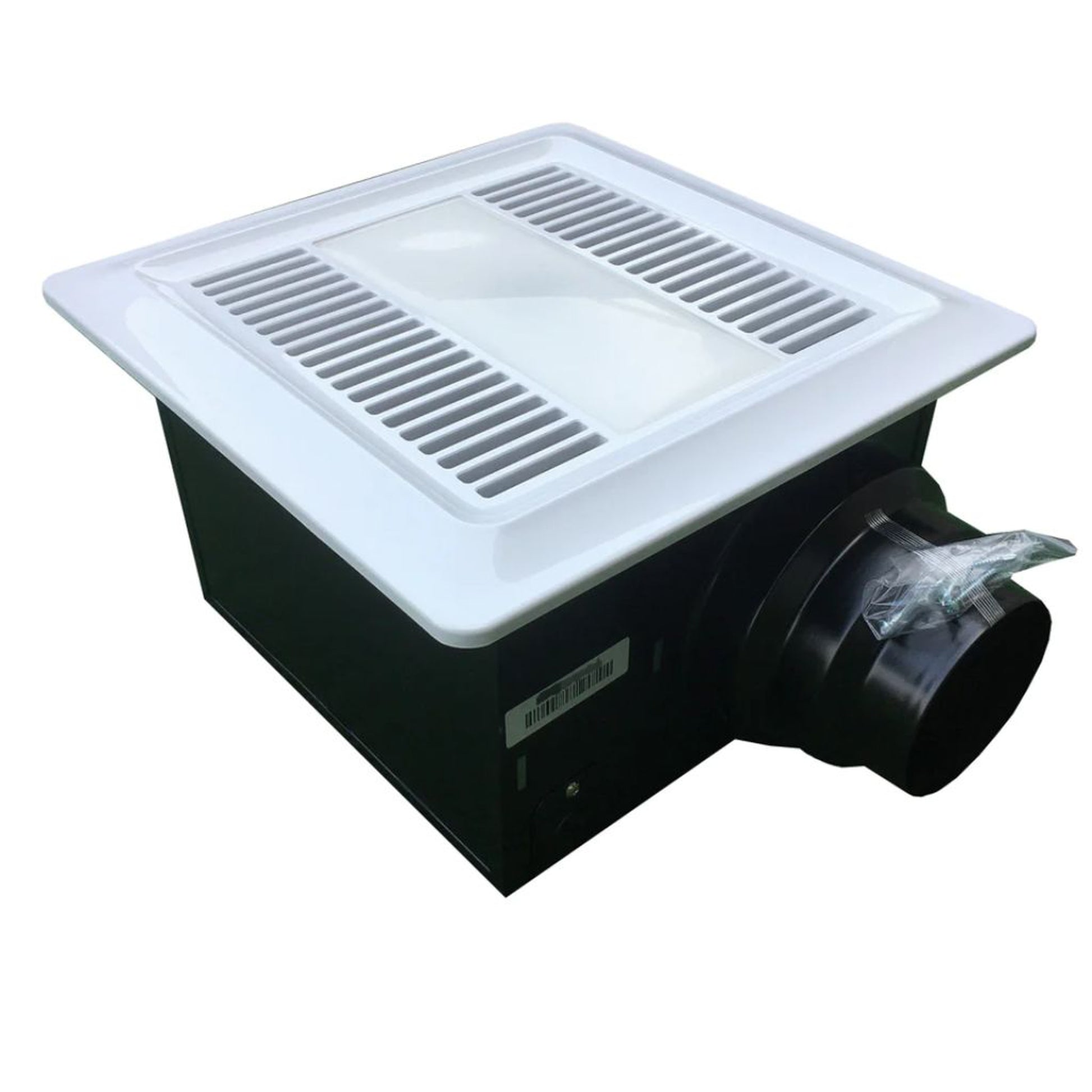 iLIVING 12" Bathroom Ventilation Exhaust DC Fan with Motion Sensor