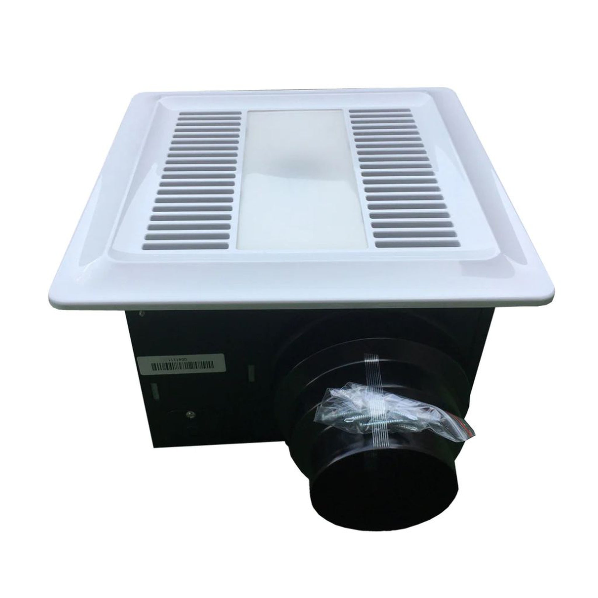 iLIVING 12" Bathroom Ventilation Exhaust DC Fan with Motion Sensor