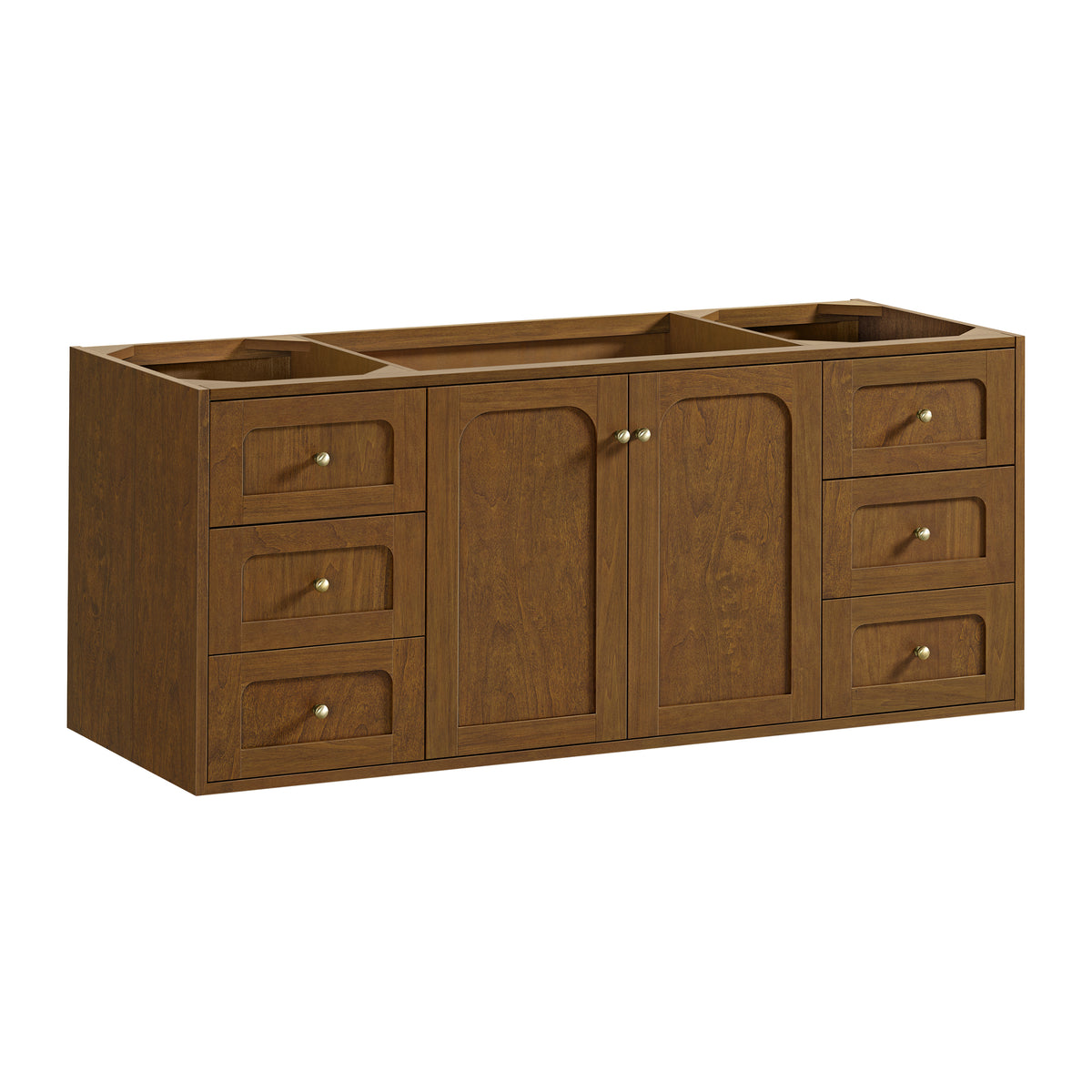 James Martin Vanities Laurent 60" Honey Oak Single Vanity Cabinet