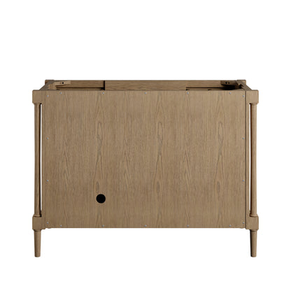 James Martin Vanities Kinnsden 48" Weathered Oak Single Vanity Cabinet