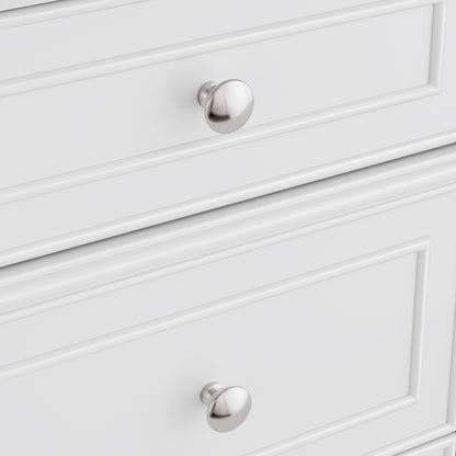 James Martin Vanities Bristol 48" Bright White Single Vanity With 3 CM Tajnar Eclos Top