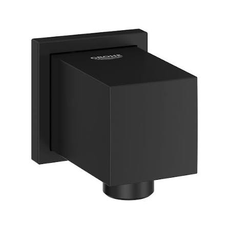 Grohe Euphoria Cube® Metal Matte Black Wall Union