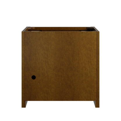 James Martin Vanities Bellshire 36" Honey Oak Single Vanity With 3 CM Victorian Silver Silestone Top