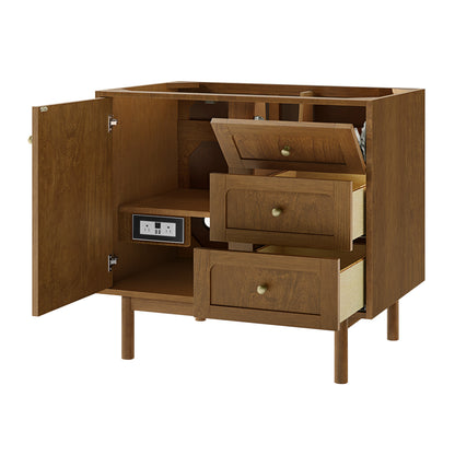 James Martin Vanities Laurent 36" Honey Oak Single Vanity Cabinet