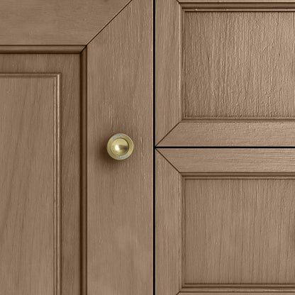 James Martin Vanities Brookfield 60" Pecan Double Vanity Pecan