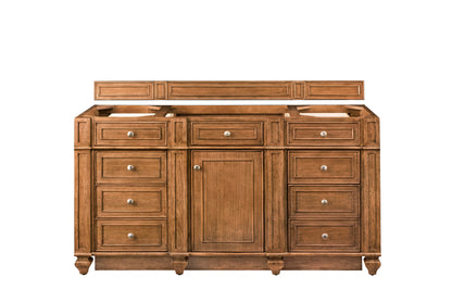 James Martin Vanities Bristol 60" Saddle Brown Single Vanity Cabinet