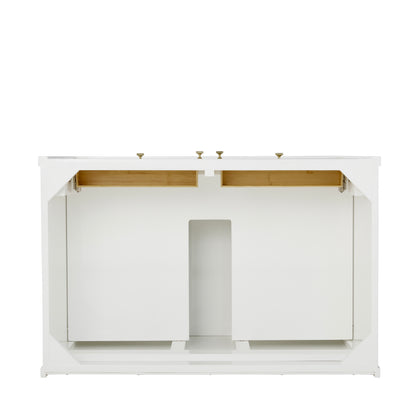 James Martin Vanities Chicago 36" Glossy White Single Vanity With 3 CM Siberian Silestone Top