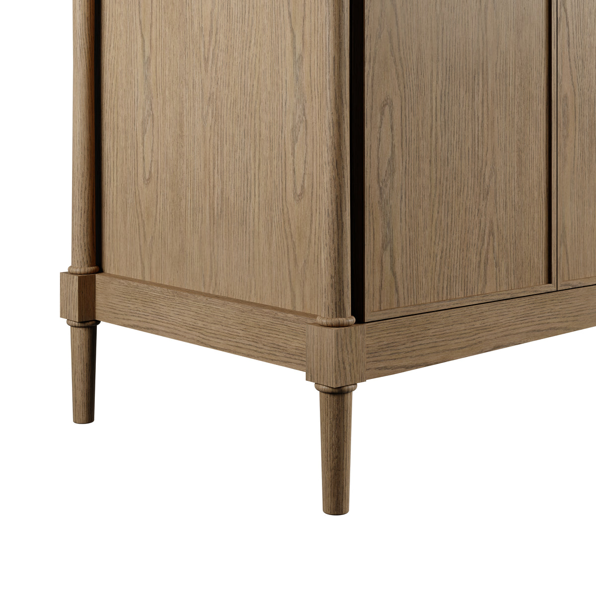 James Martin Vanities Kinnsden 72" Weathered Oak Double Vanity Cabinet