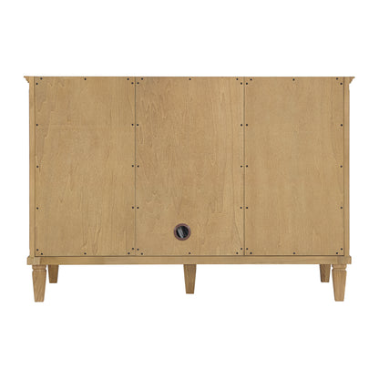 James Martin Vanities Lorelai 48" Light Natural Oak Single Vanity Light