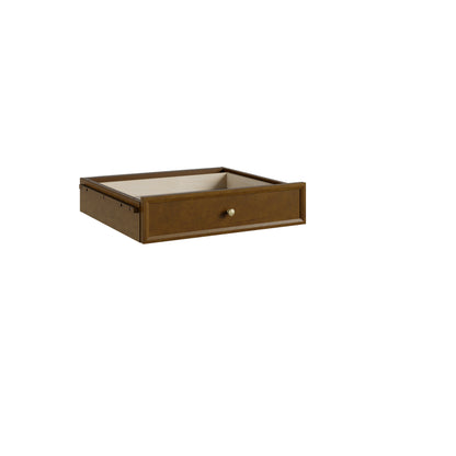 James Martin Vanities Bellshire 24" Honey Oak Drawer Unit With 3cm Tajnar Eclos Top
