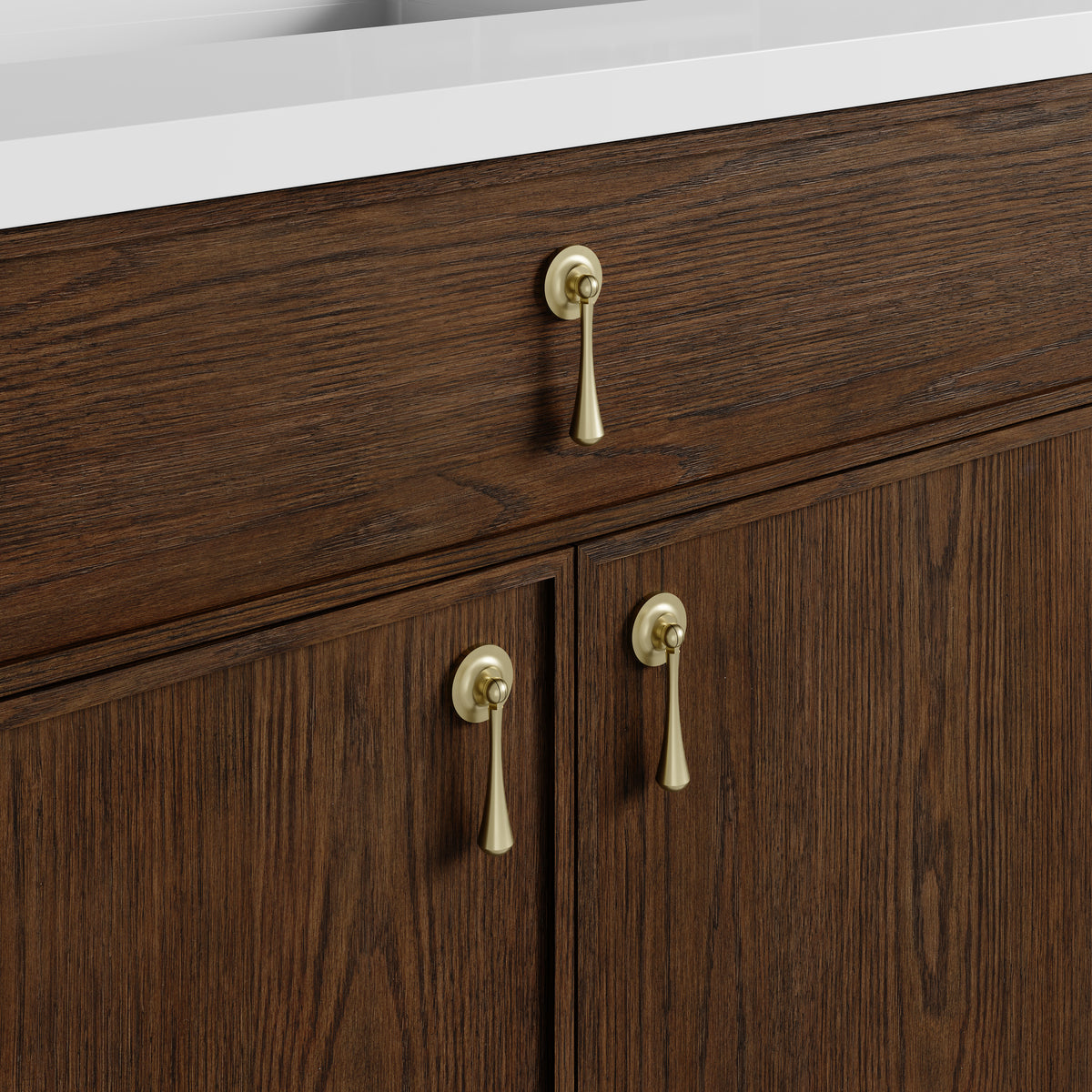 James Martin Vanities Kinnsden 36" Sable Oak Single Vanity Cabinet