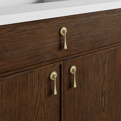 James Martin Vanities Kinnsden 36" Sable Oak Single Vanity Cabinet
