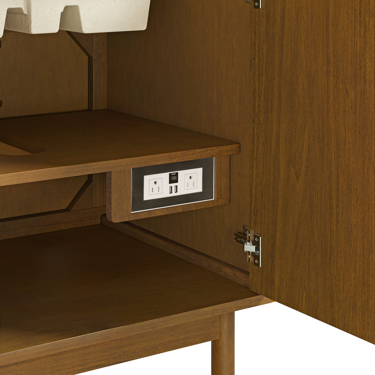 James Martin Vanities Laurent 30" Honey Oak Single Vanity Cabinet