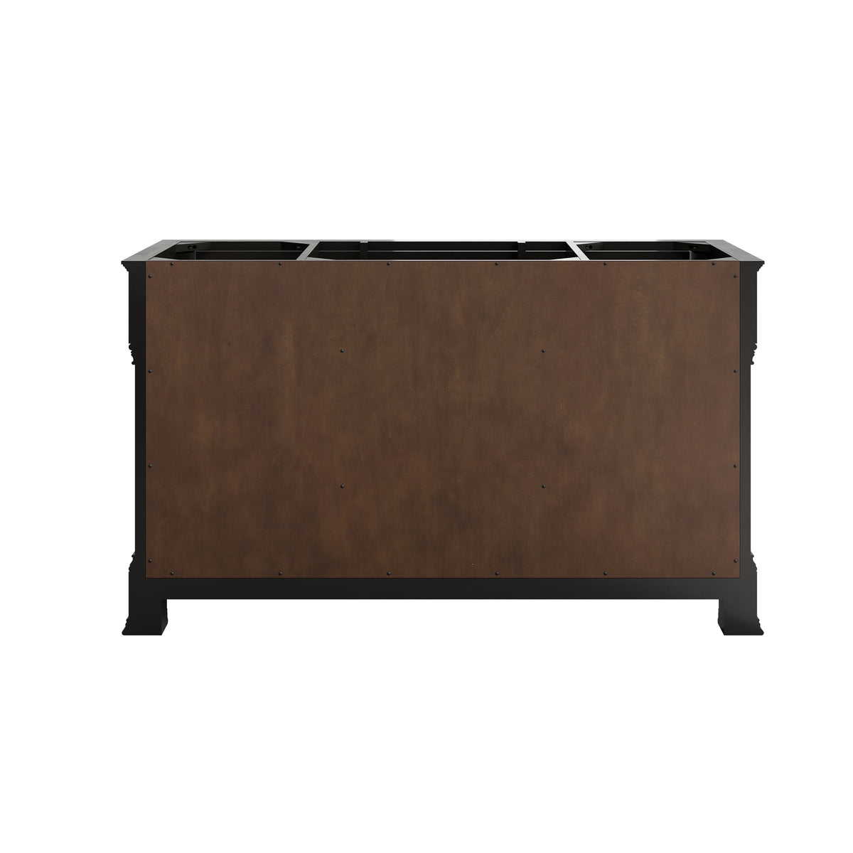 James Martin Vanities Brookfield 60" Black Onyx Single Vanity With 3 CM Phantome Eclos Top