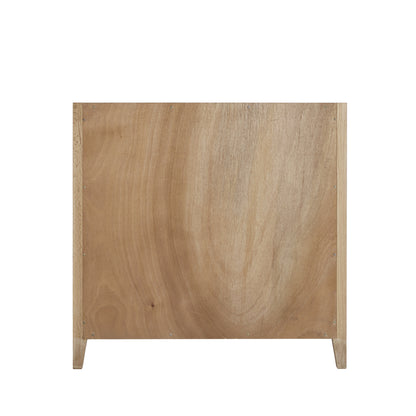 James Martin Vanities Celeste 36" Sunwashed Oak with Embossed Shagreen Single Vanity With 3 CM Phantome Eclos Top