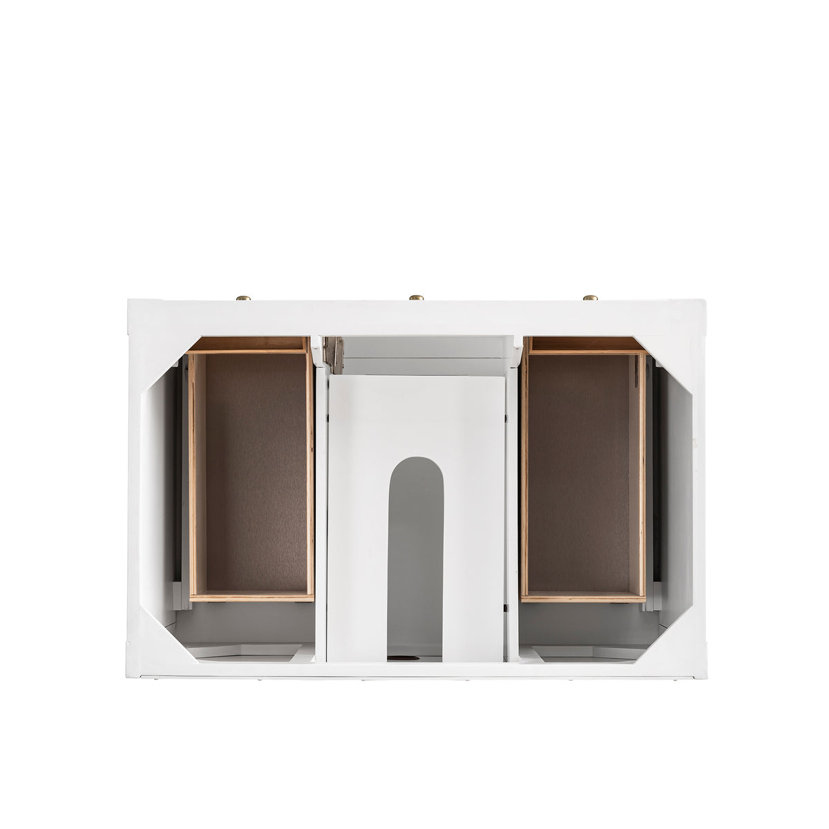James Martin Vanities Breckenridge 36" Bright White Single Vanity With 3cm Phantome Eclos Top