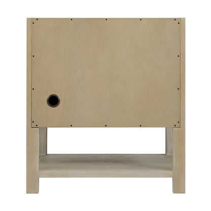 James Martin Vanities Breckenridge 30" Whitewashed Oak Single Vanity With 3cm Phantome Eclos Top